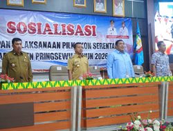 Buka Sosialisasi Pilkakon 2026, Bupati Pringsewu Tekankan Kondusivitas dan Netralitas