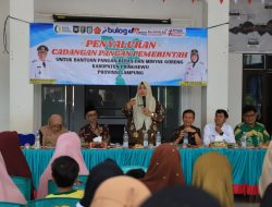 Wakil Bupati Pringsewu Resmi Buka Penyaluran Bantuan Pangan 2026 di Pekon Wargomulyo