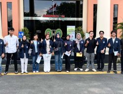 Tak Hanya di Kelas, Mahasiswa Hukum Bisnis Darmajaya Turun Langsung ke Pengadilan
