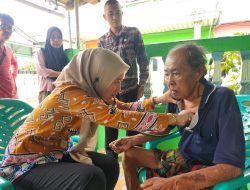 Puskesmas Pasar Ambon Gelar Senam Bersama dan Kunjungan Rumah Lansia dalam Peringatan HUT Lansia Nasional