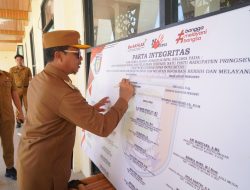 Bupati Pringsewu Dorong Pelayanan Publik Bebas Korupsi Melalui Zona Integritas