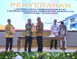 Kabupaten Pringsewu Pertahankan Predikat WTP Selama 11 Tahun Beruntun