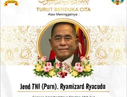 DPD For-WIN DPD Way Kanan Panjatkan Doa atas Wafatnya Jenderal TNI (Purn.) Ryamizard Ryacudu