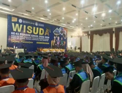 Wisuda Ke-41 IIB Darmajaya: Kampus Global Lampung lahirkan SDM Unggul Berdaya Saing Dunia