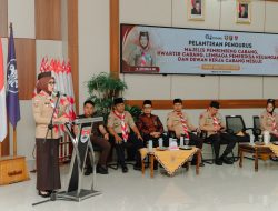 Jihan Dorong Pramuka Mesuji Aktif Dukung Ketahanan Pangan Nasional