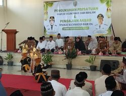 Tingkatkan Semangat Religius, Bupati Ayu Kukuhkan Pengurus Baru Persatuan Majelis Taklim Bahuga 