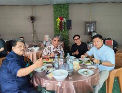 Ahmad Muzani Kepincut Pindang Salmon di Bandar Lampung: “Rasanya Enak Sekali, Tidak Akan Kecewa”