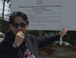 Pengadilan Tinggi Tipikor Tanjung Karang Vonis Mantan Kepala BPN Lampung Selatan 