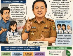 Keluhan Jalur Prestasi SMA Unggul Muncul, Disdik Lampung Tegaskan Seleksi Berdasarkan Empat Komponen Penilaian