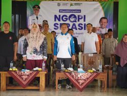 Bupati Pringsewu Dorong Pembangunan Berbasis Aspirasi Masyarakat melalui Ngopi Serasi