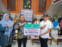 Bantuan ATENSI 2026 Disalurkan di Pringsewu, Perkuat Perlindungan Sosial Kelompok Rentan