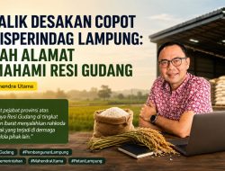 Di Balik Desakan Copot Kadisperindag Lampung: Salah Alamat Memahami Resi Gudan