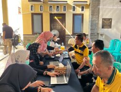 Puskesmas Labuhan Ratu Gelar Cek Kesehatan Gratis pada HUT Bhayangkara di Polsek Labuhan Ratu