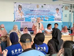 UPT Puskesmas Way Halim II Laksanakan Integrasi Pelayanan Kesehatan di SPPG Gunung Sulah 2