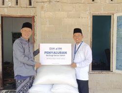 YBM BRILiaN Region 5 Salurkan Bantuan Beras untuk Santri Ponpes Nurul Anwar, Dukung Ketahanan Pangan Pesantren