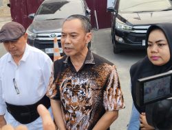 Taat Hukum, Anshori Djausal Penuhi Panggilan Kejati Lampung Terkait Perkara PT LEB