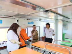Ikhtiar KAI-RSUD Abdul Moeloek Menyehatkan Warga