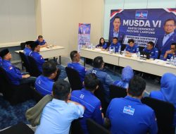 Edy Irawan Lolos sebagai Calon Tunggal Ketua Demokrat Lampung