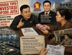 Anggota DPRD Lampung Tengah Diduga Tipu Investor Dapur MBG