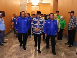 Gubernur Mirza dan Petinggi Parpol Hadiri Musda VI Demokrat Lampung, Ajang Konsolidasi Politik Jelang 2029
