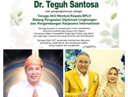 KDM Lampung Apresiasi Penunjukan Dr. Teguh Santosa sebagai Tenaga Ahli Menteri BPLH