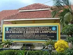 Peserta SPMB SMAN 2 Bandar Lampung Mendadak TMS, Ini Penjelasan Sekola