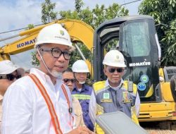 Fokus Infrastruktur Pariwisata, Gubernur Mirza Cek Perbaikan Jalan Pesawaran–Tanggamus
