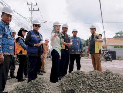 10,7 km Jalan Bandar Jaya–Mandala Diperbaiki, Telan Anggaran Rp95,98 Miliar