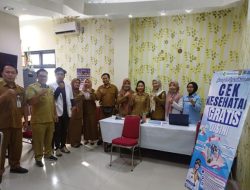Cek Kesehatan Gratis Serentak Meriahkan Rangkaian Hari Jadi Kota Bandar Lampung KE-344