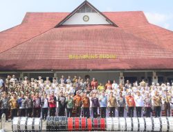 Dirjen Keuda Kemendagri Agus Fatoni Calon Tunggal dan Terpilih Secara Aklamasi Sebagai Ketua Umum DPN-IKAPTK