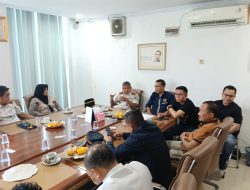 Belajar Hadapi Wartawan, Kakanwil Pemasyarakatan Boyong Kalapas-Karutan ke PWI Lampung