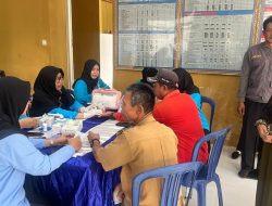 Puskesmas Way Kandis Gelar Cek Kesehatan Gratis Serentak di Kelurahan Way Kandis dalam Rangka HUT ke-344 Kota Bandar Lampung