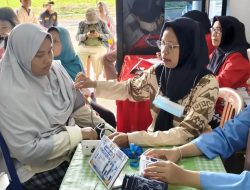 Puskesmas Kemiling Sukses Gelar Cek Kesehatan Gratis, Ratusan Warga Antusias Manfaatkan Layanan