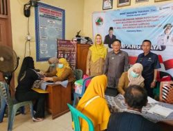 UPT Puskesmas Campang Raya Sukses Gelar Cek Kesehatan Gratis Serentak dalam Rangka HUT ke-344 Kota Bandar Lampung