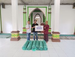 BRI Kanca Liwa Salurkan Bantuan untuk Pondok Pesantren dan Mushola di Lampung Bara