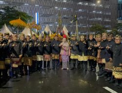 Festival Karnaval Nusantara Semarakkan Rakernas XVIII APEKSI