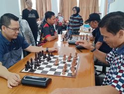 PWI Lampung Seleksi Atlet Porwanas 2026, Catur dan Domino Bidik Sapu Bersih Medali Emas