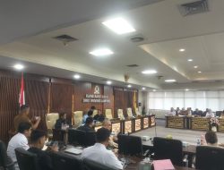 RDP DPRD – JTTS Digelar Tertutup