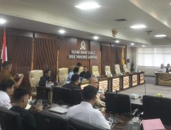 RDP DPRD – JTTS Digelar Tertutup