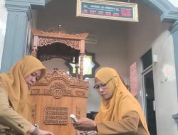 Tenaga Kesehatan Lingkungan Puskesmas Rajabasa Indah Laksanakan Inspeksi Kesehatan Lingkungan di Fasilitas Umum