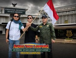Triga Lampung Kembali Siapkan Aksi Besar di Kejaksaan Agung dan Kemenhan, Desak Pengusutan Tuntas pasca dicabutnya HGU PT. SGC