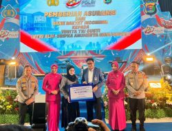 BRI Region 5 Bandar Lampung Serahkan Klaim Asuransi kepada Ahli Waris Bripka Anumerta Arya Supena