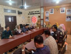 Petugas Surveilans Lampung Selatan Ikuti PKL PD3I di Puskesmas Rawat Inap Way Kandis