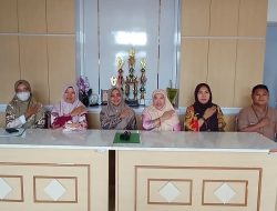 Puskesmas Kemiling Terima Pembinaan dan Pendampingan Program Kesehatan Kerja dan Olahraga dari Dinkes Bandar Lampung