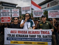 Massa Aliansi TRIGA Akan Kepung Kementerian PUPR dan INA, Desak Pembatalan Kenaikan Tarif Tol Bakter