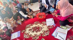 Puskesmas Kemiling Gelar Kelas Balita di Posyandu ILP Bougenvile 5 Kemiling Raya