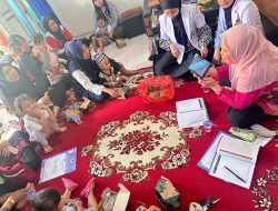 Puskesmas Kemiling Gelar Kelas Balita di Posyandu ILP Bougenvile 5 Kemiling Raya