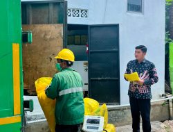 Puskesmas Rajabasa Indah Laksanakan Pengangkutan Limbah B3 Secara Rutin Demi Jaga Keselamatan dan Kelestarian Lingkungan