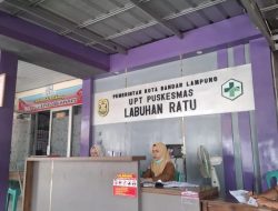 Puskesmas Labuhan Ratu Gelar Tracking dan Screening TBC Berkolaborasi dengan Cek Kesehatan Gratis