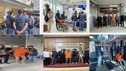Polda Lampung Jemput Napi Kabur Asnawi dari Lapas Lhokseumawe, Siap Jalani Sidang Kasus Narkotika